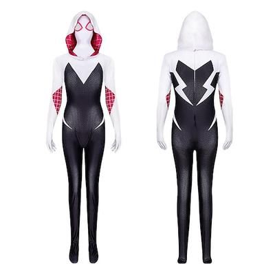 SPIDER Supereroe Gwen Tute Zentai Mascherata Cosplay Festa in maschera for Per donna Adulti Mascherata Addio al Nubilato