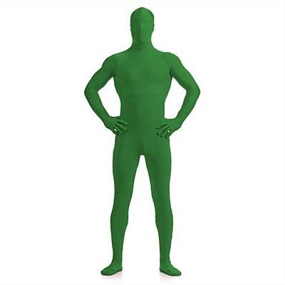 Costume di Carnevale Tuta Intera Tute Zentai Tuta di pelle Tuta Intera Tinta unita Chiuso Oxford Senza bordo Per uomo Per donna parrucche per le donne nere Costume per Natale Halloween Adulti