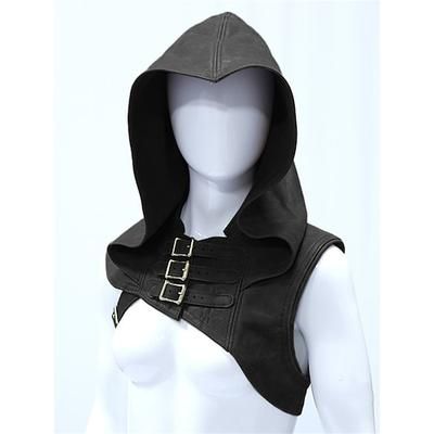 Retrò Vintage Punk Gotico Medievale Mascherata Scialli Vichingo Ranger Elfico Tiro con l'arco Costume Per uomo Per donna Unisex Vichingo Fantasia Mascherata Feste Adulti Scialle