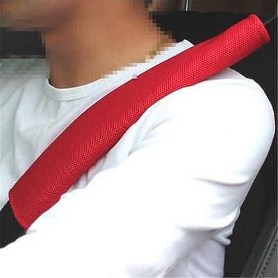 Coprisedili per cintura di sicurezza traspiranti 2Pz cuscinetti spalla per cintura di sicurezza cuscinetto protettivo per spalla di cintura di sicurezza auto