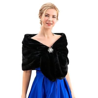 Anni Ruggenti Anni 1920 Retrò Vintage Sciarpe da flapper Il grande Gatsby Invitato al matrimonio Costume Per donna Carnevale Capodanno Matrimonio Ospite di nozze Festa / Sera Adulti Scialle Autunno