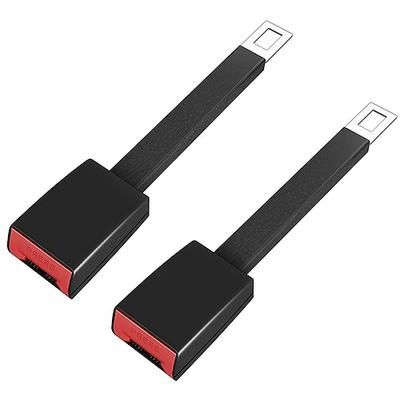 2 pz auto auto cintura di sicurezza extender estensione fibbia di sicurezza clip di sicurezza universale cintura di sicurezza auto interni modellazione clip di sicurezza