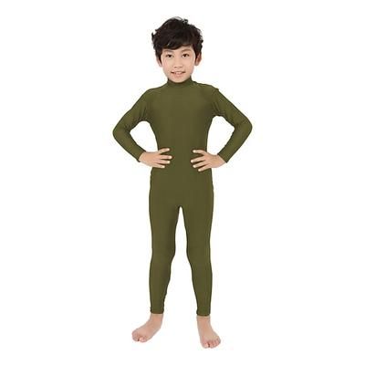 Costume di Carnevale Tuta Intera Tuta Body N / D Fascino Ordinario Sportivo Bambini Ragazzi Ragazze Costume per Club Formale Sport Outdoor Capodanno Bambini