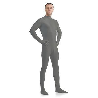 Costume di Carnevale Tuta Intera Tute Zentai Tuta di pelle Body Tinta unita Sesso Coppia Per uomo Per donna Costume per Halloween Adulti