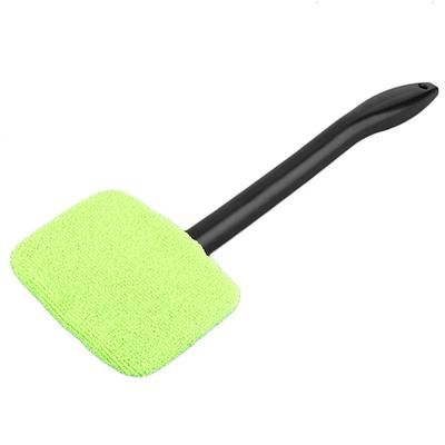 ceyes kit spazzole lavavetri per auto parabrezza tergicristallo spazzola in microfibra strumento di lavaggio per pulizia automatica con manico lungo accessori per auto 3 colori accessori per auto