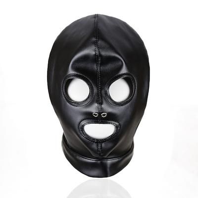 Costume di Carnevale Tuta Intera Tute Zentai Maschera Cover per il viso Tinta unita Maschere Sesso Halloween Per uomo Per donna Costume per Halloween Carnevale San Valentino Adulti