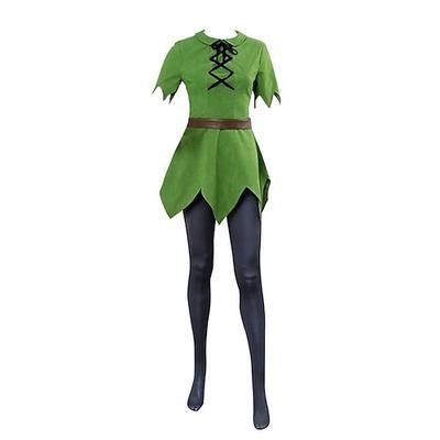 Peter Pan Costume Cosplay Costume per festa a tema Personaggio classico delle fiabe Cosplay for Per uomo Per donna Ragazzi Bambini Adulti Carnevale Mascherata Settimana del libro