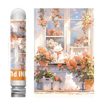 Mini Puzzle in Provette per Adulti 150 Pezzi di Carta Giocattoli di Puzzle per Bambini Design del Paesaggio Creatività Regalo di Compleanno Regalo di Natale