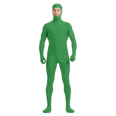 Costume di Carnevale Tuta Intera Giorno dei Re Tute Zentai Tuta di pelle Tuta Intera Tinta unita Sesso Per uomo Per donna Costume per Halloween Adulti