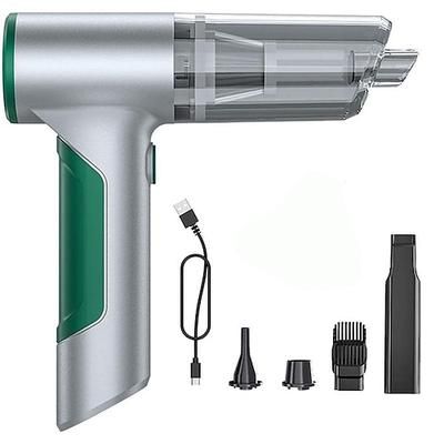 nuovo mini aspirapolvere per auto senza fili 3 in 1 aspirazione ad aria aspirapolvere senza fili ad alta potenza collettore di polvere d'aria mini aspirapolvere portatile per liquidi e asciutti