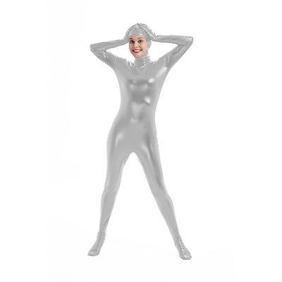 Costume di Carnevale Tuta Intera Tute Zentai Costume Cosplay Catsuit Tinta unita Per uomo Per donna Costume per Halloween Carnevale Mascherata Adulti