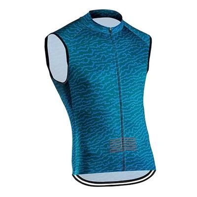 Per uomo Per donna Gilet da ciclismo Grafico Senza Maniche Bicicletta Top con 3 tasche posteriori Mountain Bike MTB Ciclismo su strada Asciugatura Rapida Morbido Strisce Riflettenti Tasca Posteriore