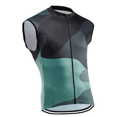 Per uomo Per donna Gilet da ciclismo Grafico Senza Maniche Bicicletta Top con 3 tasche posteriori Mountain Bike MTB Ciclismo su strada Asciugatura Rapida Morbido Strisce Riflettenti Tasca Posteriore