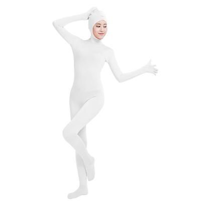 Costume di Carnevale Tuta Intera Giorno dei Re Tute Zentai Catsuit Tuta di pelle Tinta unica Tutti Costume per Feste Palcoscenico Bambini Adulti