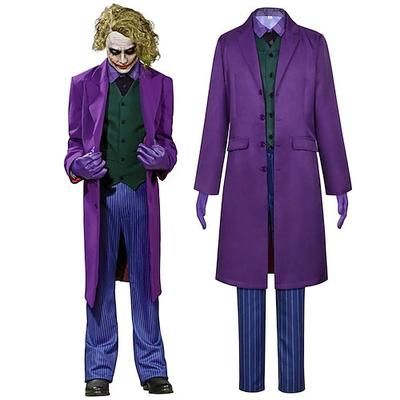 Jolly Clown Costume Cosplay Abiti Festa in maschera for Per uomo Adulti Halloween Carnevale Con il fumetto Anime Expo