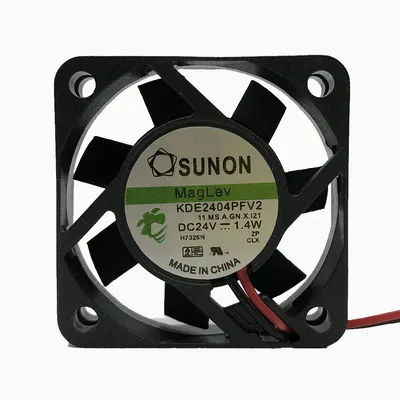 new for Sunon KDE2404PFV2 4010 40*40*10MM DC 24V 1.4W 4cm 2-wire silent frequency converter fan