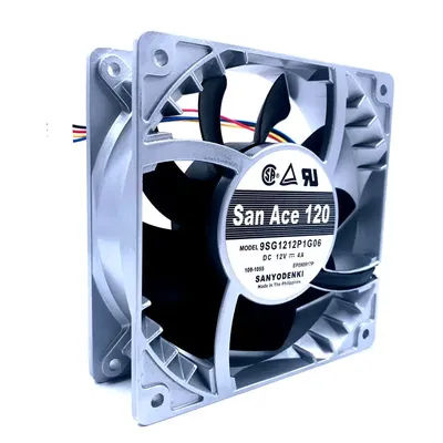 9SG1212P1G06 For Sanyo New 12cm high temperature fan speed fan violence 12038 12V 4A