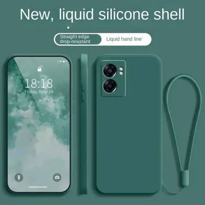 Original Liquid Silicone Case For Oneplus Nord 4 3 N300 5G CE 3 4 LITE Soft Cover For Oneplus 13 13 Nord 2 CE 4 CE2 Lite Cases