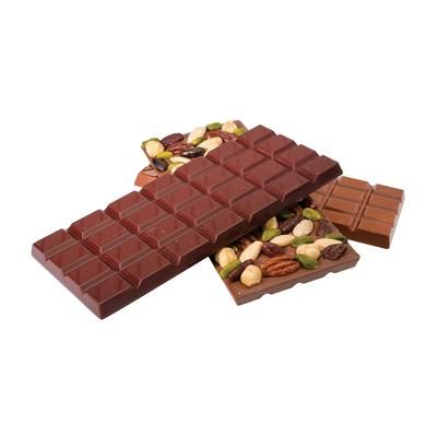 Matfer Bourgeat 380258 Chocolate Bars Mold w/ 28 Sections - Polycarbonate, Transparent