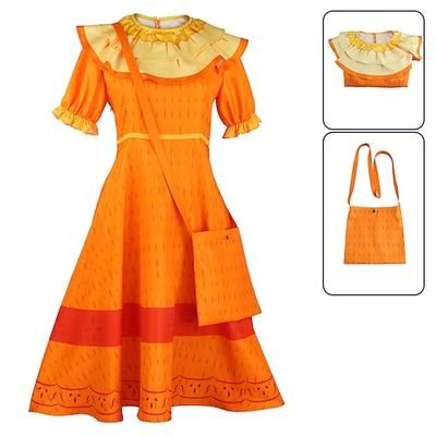 Isabela Madrigal Luisa Dolores Costume Cosplay Abiti Giorno dei Re Carino Cosplay for Per uomo Per donna Adulti Carnevale Mascherata Settimana del libro Evento / Festa Mascherata