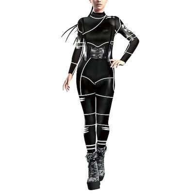 Orrore gotico Accademia oscura Costume Cosplay Punk Gotico for Per uomo Per donna Ragazzi Bambini Adulti Mascherata