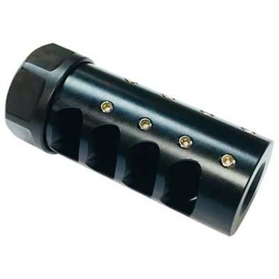 American Precision Arms Little Bastard Gen 3 Self Timing Muzzle Brake 6mm 18x1.5 Nitrided G3L8560N