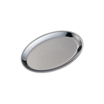 Service Ideas FP1/RO117SS Oval Platter Insert For Model RO117 & FP1, Stainless Steel