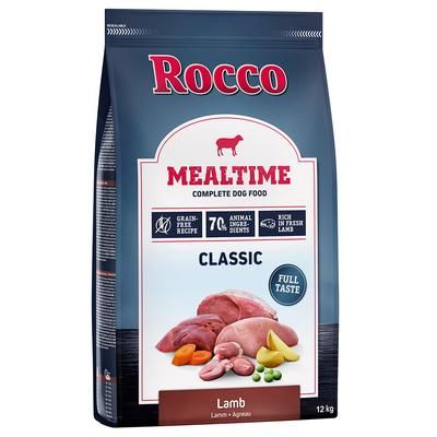 2x12kg Lamb Mealtime Rocco Dry Dog Food