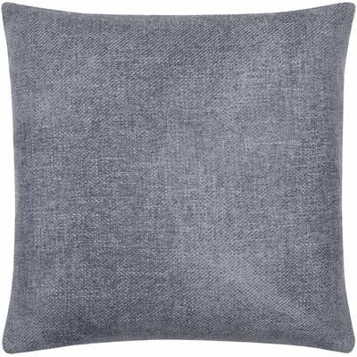 Zuill 20" Square Modern Gray/Medium Gray/Light Silver/Sage/Slate Blue/Metallic Silver Throw Pillow - Boutique Rugs