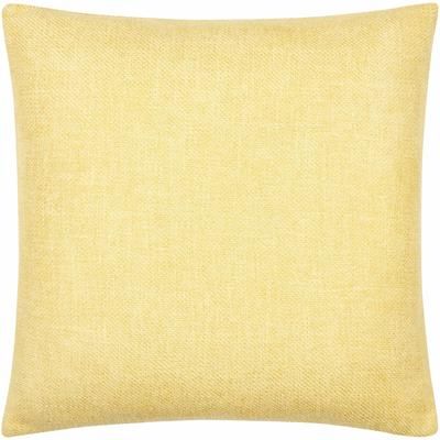 Zuill 22" Square Modern Light Khaki/Gray/Beige/Tan/Light Wood/Sunshine Yellow Throw Pillow - Boutique Rugs