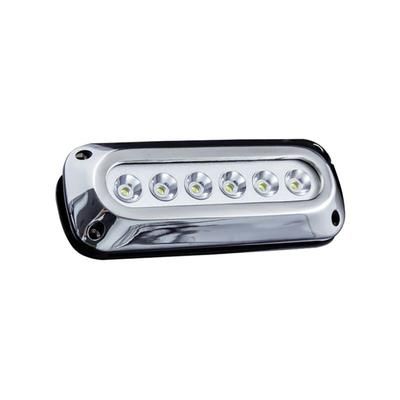 Street Vision 6-LED 6X3W Surface Mount Marine Light Blue SV6X3B