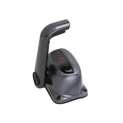Uflex USA Single Lever Top Mount Control w/Neutral Lock - No Trim Switch - Black B501B/L