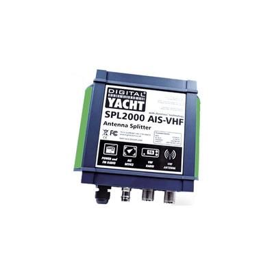 Digital Yacht SPL2000 Antenna Splitter for VHF/AIS Black ZDIGSPL2000