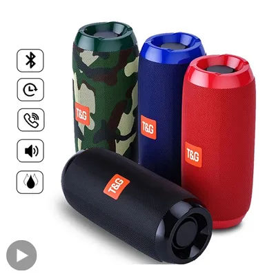 Portable sans fil Caixa De Som Bluetooth haut-parleur musique boîte De son Bluetooth pour caisson De basses Radio FM Bocina acoustique mains libres Hifi