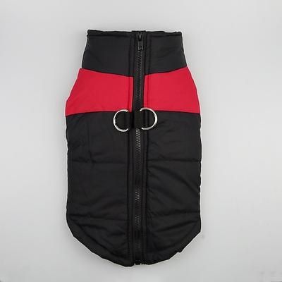 vestiti per cani per cani di piccola taglia cuccioli invernali vestiti per cani da compagnia giacca impermeabile per cani di taglia media (l, arancione)