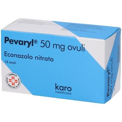Pevaryl 50 mg Ovuli Vaginali 15 pz vaginali