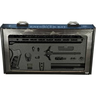 Timber Creek TCO Enforcer Complete Build Kit for AR-15 M-LOK Ambidextrous Black Enforcer Kits BL