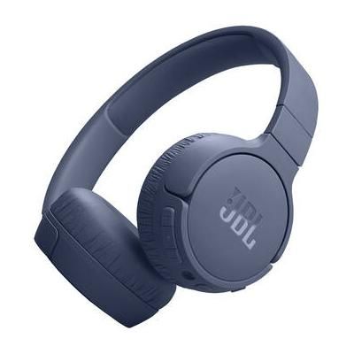 JBL Tune 670NC Wireless Noise-Cancelling Over-Ear Headphones (Blue) JBLT670NCBLUAM