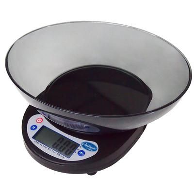Globe GPS5-4 4-Pack Compact Portion Control Scale w/ 5-lb Capacity & LCD Digital Display, Stainless Steel