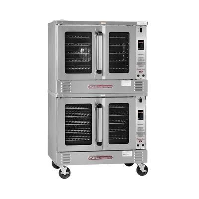 Southbend PCE15B/TD Platinum Bakery Depth Double Full Size Commercial Convection Oven - 7.5kW, 208v/1ph, 7.5 kW