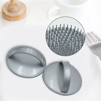 Comb Handheld Scalp Shampoo Massage Brush Washing Comb Shower Head Hair Mini Head Massage Wide Tooth