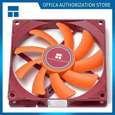 Thermalright TL-9015 TL-8015 Cooling Fan 90mm Ultra-Thin Computer Case Cooling Fan 2700PWM Speed 4PIN PWM CPU Silent Cooling Fan