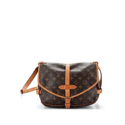 Louis Vuitton Crossbody Bag: Brown Bags