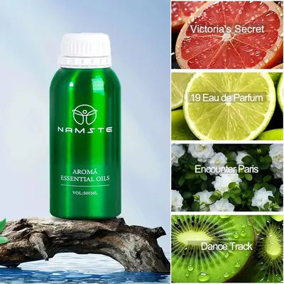 500ML PURE Plant Essential Oil Luxury Hotel Inspired Aromatherapy Scent Diffuser Oil Perfumes For Aroma Diffuser & Humidifier