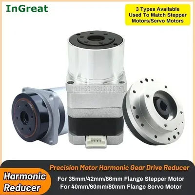 InGreat Micro Harmonic Drive Strain Wave Gear Robot umanoide Cooperazione congiunta Mini Riduttore armonico Riduttore motore di precisione