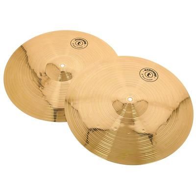 "Thomann 16" Brass Marching Cymbals"