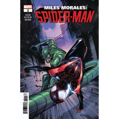 Miles Morales: Spider-Man, Vol. 2 (Single-issue comic) (paperback) - by Cody Ziglar