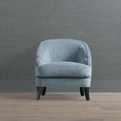 Tilda Accent Chair - Limestone Crypton Hesse Performance - Frontgate
