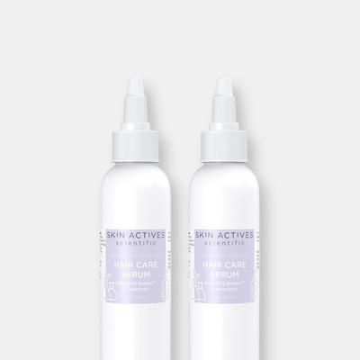 Skin Actives Scientific Hair Care Serum with ROS BioNet and Apocynin | Advanced Ageless Collection - 2-Pack