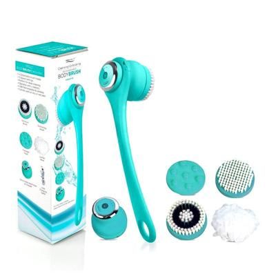 ISO Beauty Cleansing & Exfoliating Rechargeable All-In-1 Body Brush - Blue